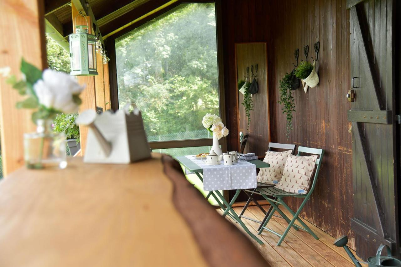 Le Chalet D'Eliot Chevigny  Kültér fotó