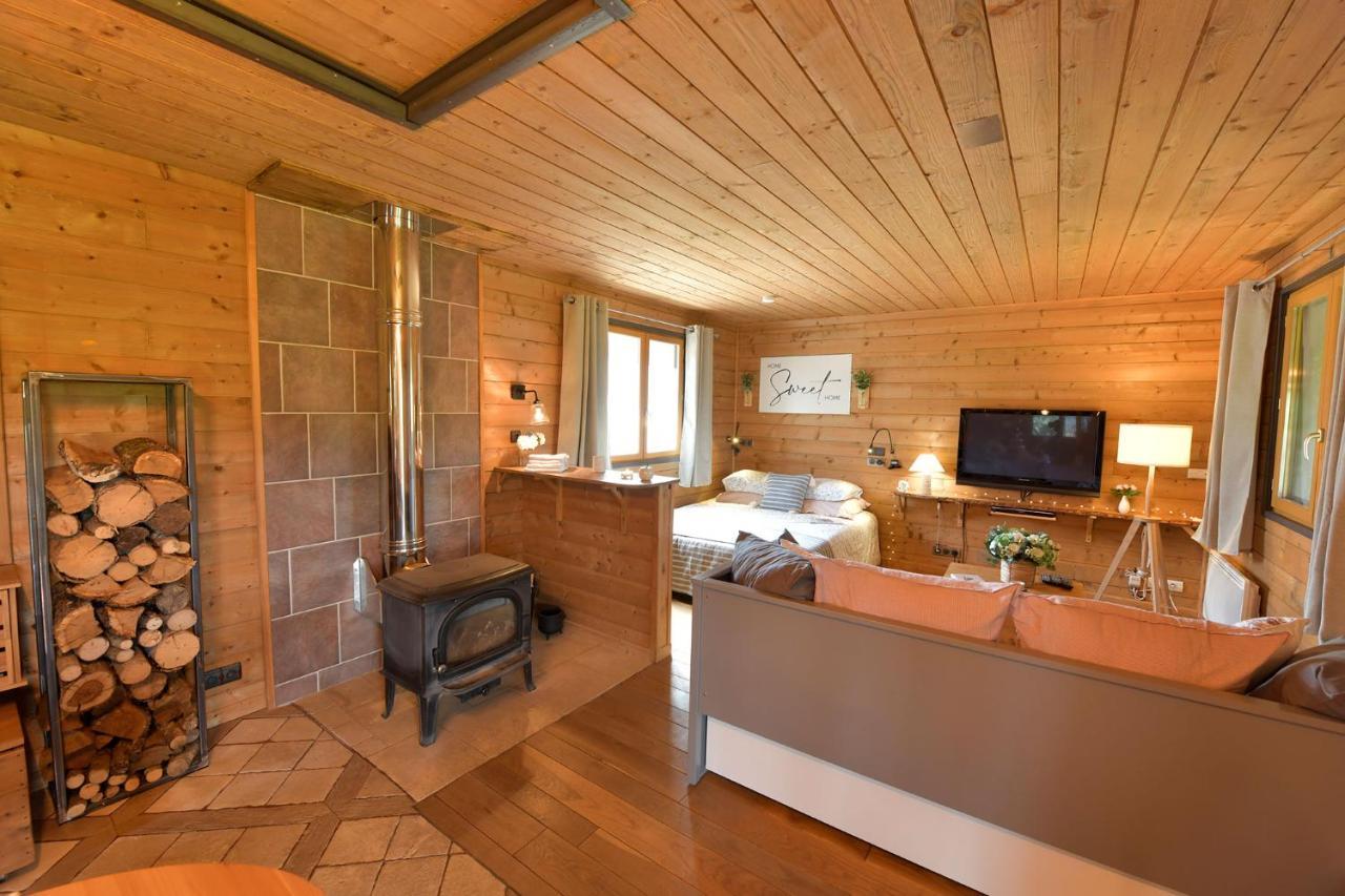 Le Chalet D'Eliot Chevigny  Kültér fotó