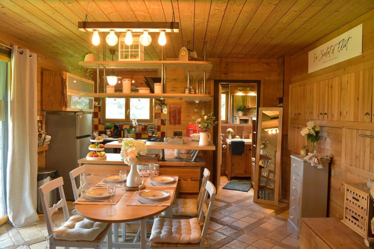 Le Chalet D'Eliot Chevigny  Kültér fotó