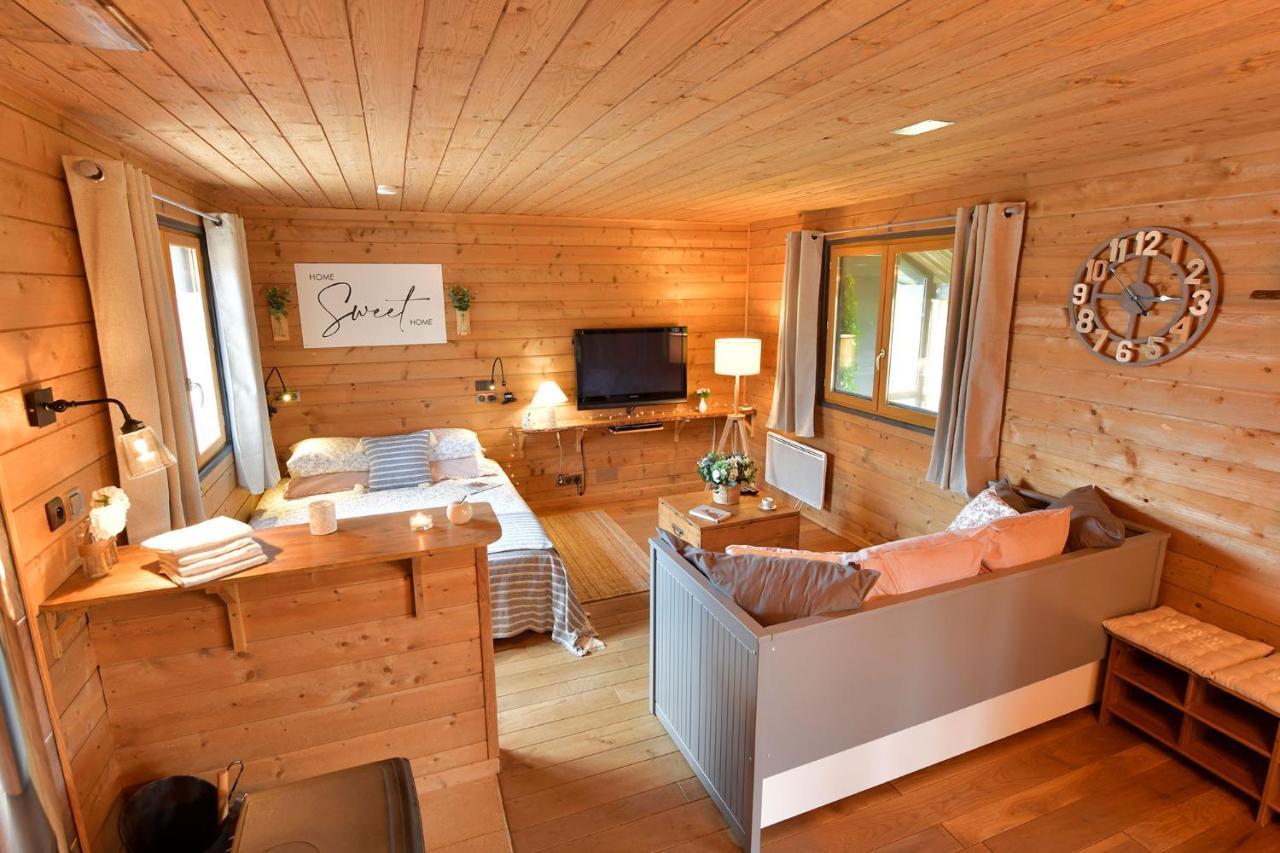 Le Chalet D'Eliot Chevigny  Kültér fotó