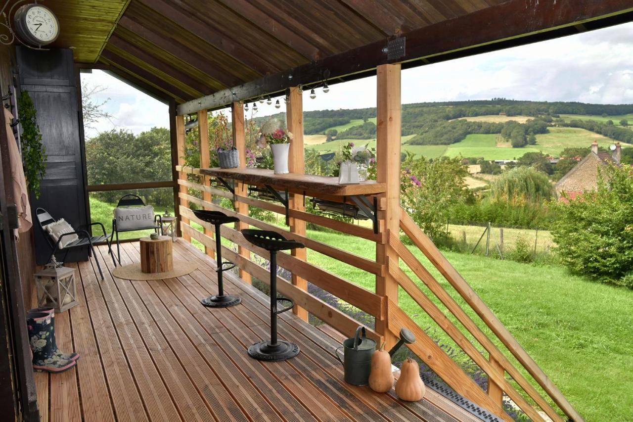 Le Chalet D'Eliot Chevigny  Kültér fotó