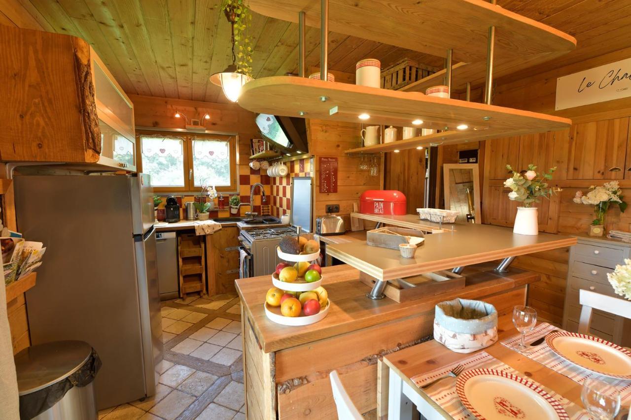 Le Chalet D'Eliot Chevigny  Kültér fotó