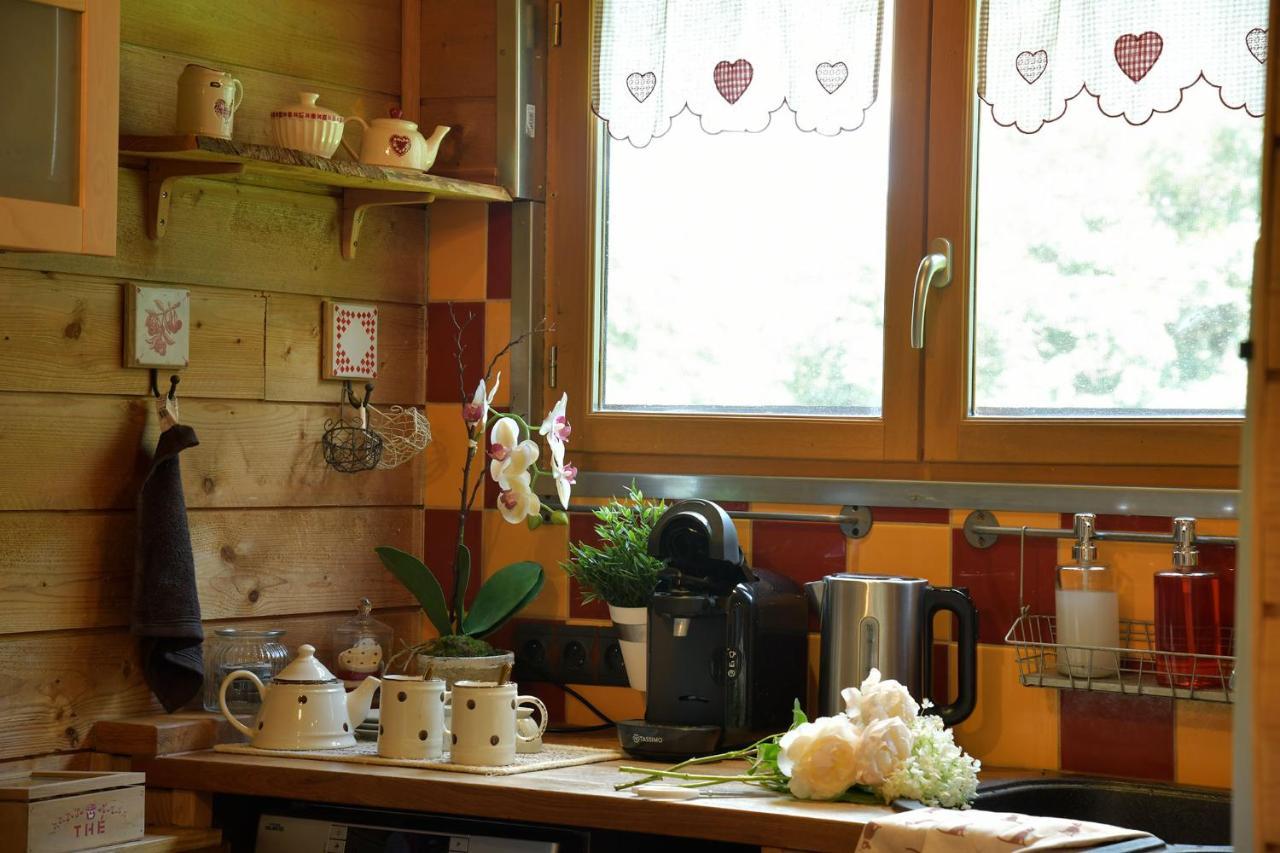 Le Chalet D'Eliot Chevigny  Kültér fotó