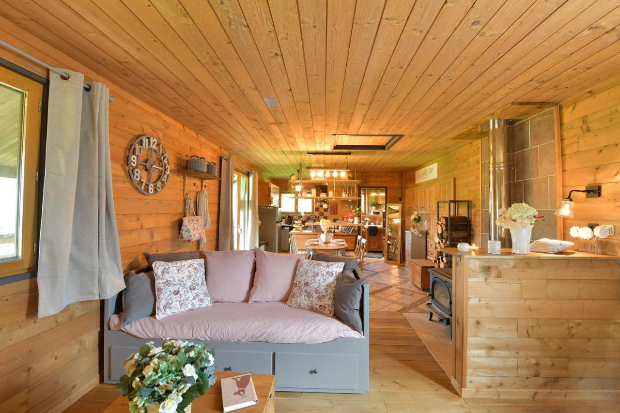 Le Chalet D'Eliot Chevigny  Kültér fotó
